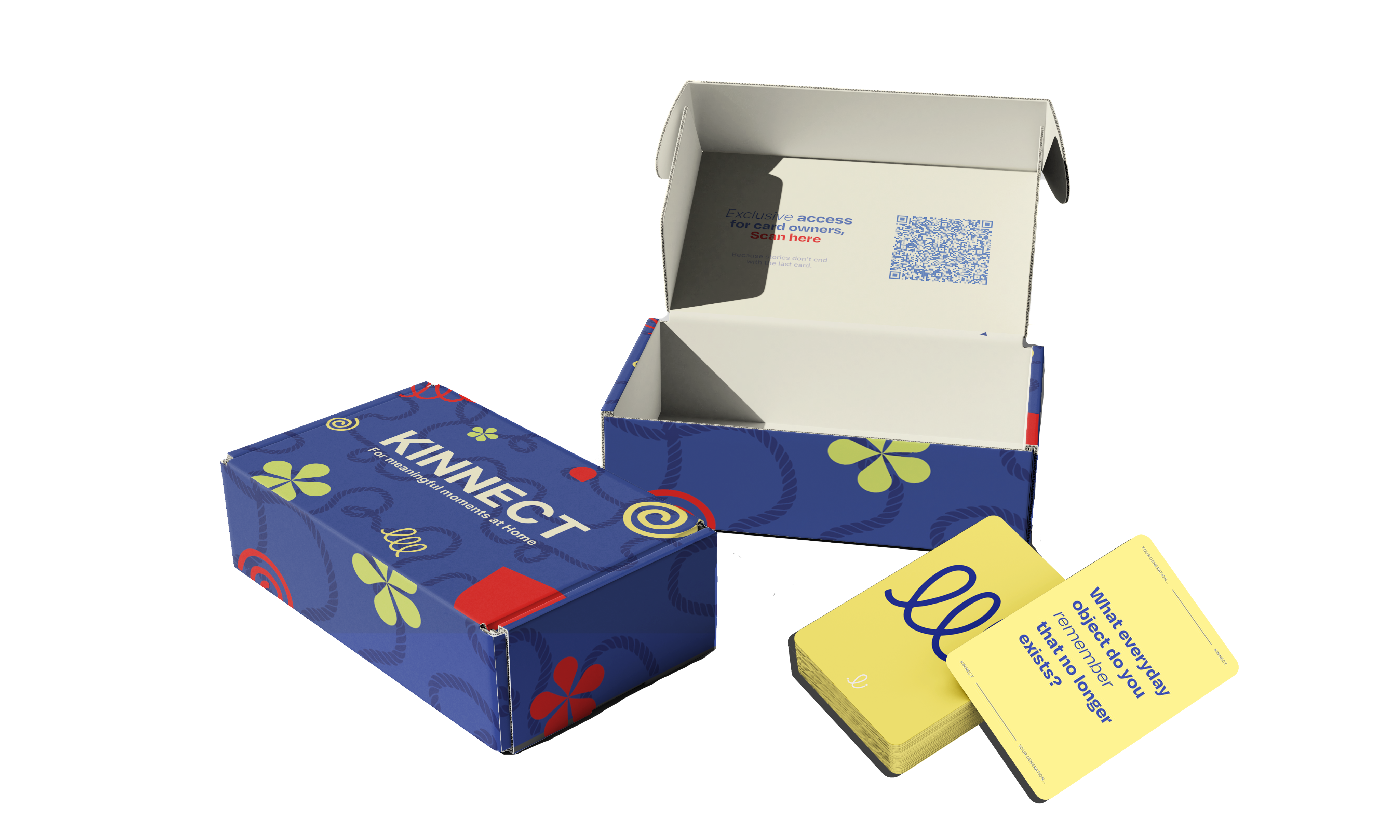 Kinnect app with the final identity