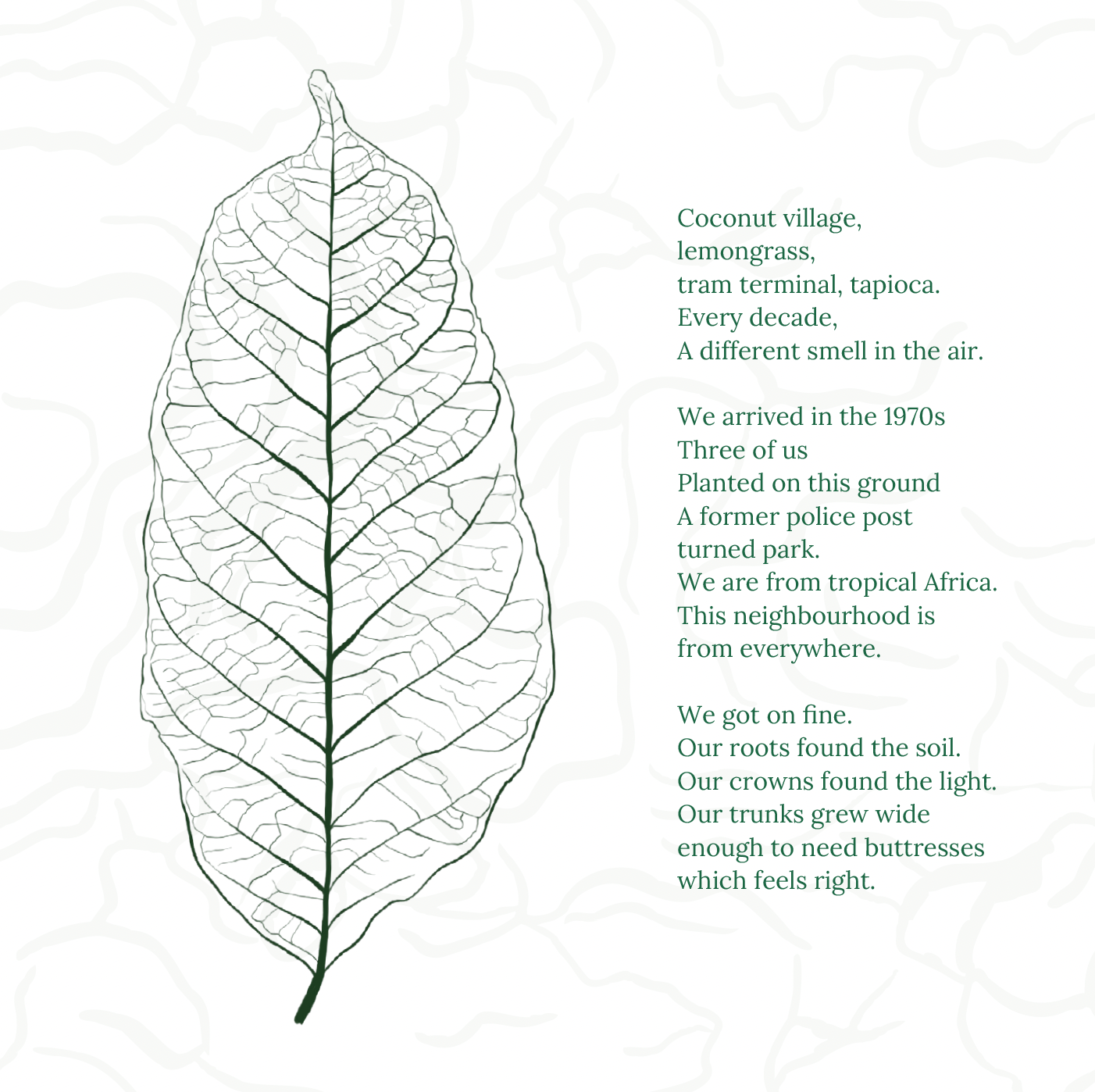 Heritage Trees pattern system
